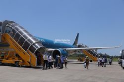 Hủy nhiều chuyến bay đến Vinh do thời tiết xấu