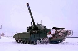 Phương Tây đánh giá cao bộ đôi T-72B3 và T-14 của Nga