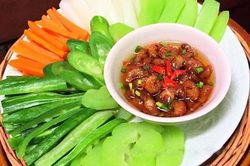 Cách làm 2 loại sốt chấm củ quả luộc ngon tuyệt vời