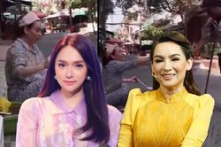 Phi Nhung tự tay làm đồ ăn cho người bán vé số, dân mạng tranh thủ 'cà khịa' Hương Giang vì lý do này...