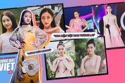 Catwalk đẹp, xinh như Lương Thùy Linh: Quỳnh Anh sẽ là Hoa hậu Việt Nam như lời tiên tri của Emily?