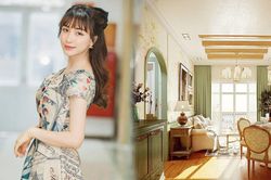 Hé lộ căn hộ 50m2 mới tậu của Hòa Minzy ở Hà Nội: Tiện nghi với phong cách châu Âu