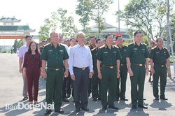 Ban chỉ đạo Hội thảo khoa học viếng Nghĩa trang liệt sĩ tỉnh