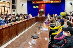 Pleiku quan tâm giúp đỡ nạn nhân chất độc da cam