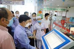Bệnh viện Sản - Nhi Bắc Ninh đạt mức cao trong tiêu chí 'Bệnh viện thông minh'