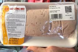 Hệ thống siêu thị Coop Food không ghi hạn sử dụng trên thực phẩm tươi sống?