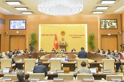 Phiên họp thứ 52 của Ủy ban Thường vụ Quốc hội