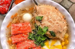 Quán súp nóng ở Hà Nội cho ngày lạnh giá