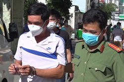 Bắt giam 3 người giúp bệnh nhân 1440 nhập cảnh trái phép