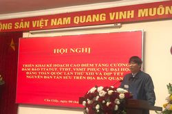 Quận Cầu Giấy kiên quyết xử lý các hành vi vi phạm, giảm 5 - 10% tai nạn giao thông