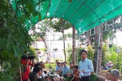 Mô hình 'Cafe Đại đoàn kết'': Khơi dậy phong trào xây dựng đời sống văn hóa