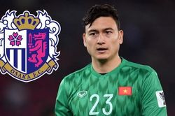 Văn Lâm sẽ là thủ môn số 2 tại Cerezo Osaka?