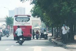 Hà Nội điều chỉnh lộ trình các tuyến xe khách chạy trên đường Vành đai 3