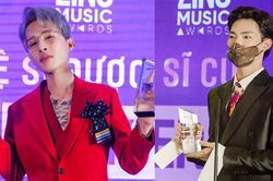 Jack lập cú đúp 2 giải thưởng, Erik là 'Nghệ sĩ của năm' tại Zing Music Award 2020