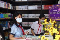 162 'đại sứ văn hóa đọc nhí' tham dự hội thi 'Lớn lên cùng sách' TP.HCM