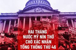 Hai tháng nước Mỹ nín thở chờ xác nhận tổng thống thứ 46
