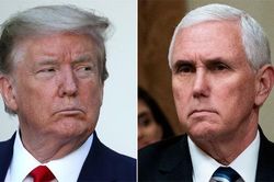Ông Trump và Phó Tổng thống Pence 'cơm không lành, canh chẳng ngọt'