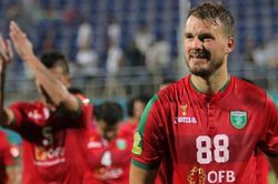 Hé lộ danh tính ngoại binh thứ 3 của SLNA tại V.League 2021