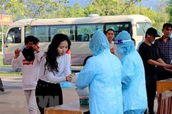 Thêm 3 ca mắc mới COVID-19, được cách ly ngay khi nhập cảnh