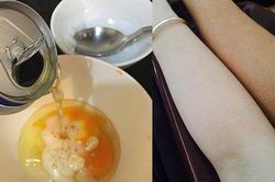 Dùng 1 lon bia theo cách này da trắng không tỳ vết