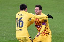 Messi có đối tác ăn ý, HLV Koeman lạc quan