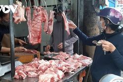 Giá thịt heo tăng thời điểm cuối năm