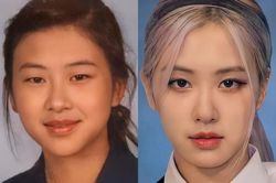Ảnh tốt nghiệp của Rosé: Knet 'réo tên' nghệ sĩ nhà JYP, tranh cãi việc sửa mắt hay không