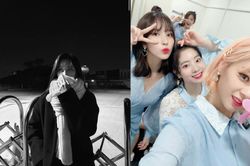Một bức hình của TWICE mà fan hoang mang xướng tên 3 thành viên. Đến Mina còn chẳng phân biệt nổi