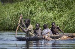 Lũ lụt, thiếu lương thực ở Nam Sudan: Nạn chồng nạn