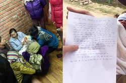 Bé trai bị bỏ rơi trước cổng chùa giữa trời đông giá rét: Hé lộ nội dung lá thư tay để lại