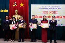Hội nghị triển khai nhiệm vụ tòa án năm 2021: Tỷ lệ giải quyết án đạt trên 85%