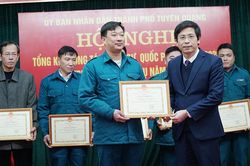 Thành phố Tuyên Quang triển khai nhiệm vụ quân sự, quốc phòng năm 2021