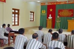 Trại tạm giam Công an tỉnh Hà Giang đẩy mạnh cải cách hành chính