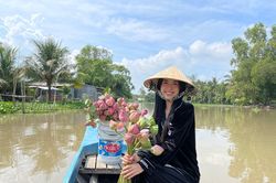 Á hậu Thúy An tất bật chuẩn bị đám cưới