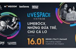 Đêm nhạc LiveSpace Vietnam 1