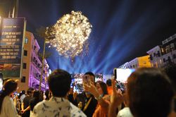 Hàng nghìn người dự lễ công bố thành lập TP Phú Quốc