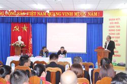 Thứ trưởng Hoàng Đạo Cương thăm và làm việc Trung tâm HLTT Quốc gia Đà Nẵng và Trường ĐH TDTT Đà Nẵng