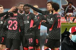 Aston Villa 1-4 Liverpool: Ghi 3 bàn trong 5 phút, Liverpool vùi dập đội hình trẻ của Villa