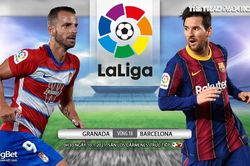 Soi kèo nhà cái Granada vs Barcelona. Vòng 18 La Liga Tây Ban Nha