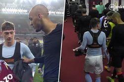 Sao trẻ Aston Villa gây sốt khi đổi áo với Fabinho rồi… đòi lại