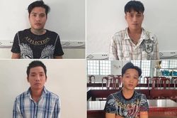 Bắt giữ bốn đối tượng hỗn chiến làm một người chết