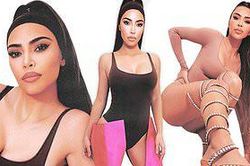 Kim 'siêu vòng 3' tung loạt ảnh sexy 'bỏng mắt'