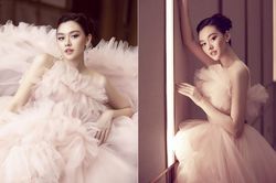 Á hậu Tường San tái xuất sau đám cưới, khoe nhan sắc trong veo 'vạn người mê'