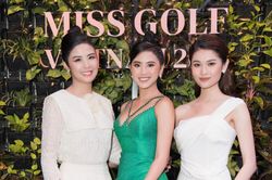 Người đẹp Thể thao Phù Bảo Nghi diện váy xẻ táo bạo, đọ sắc đàn chị Ngọc Hân-Thùy Dung