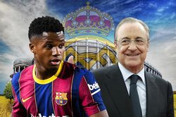 Real Madrid 'cướp' viên ngọc Ansu Fati của Barca
