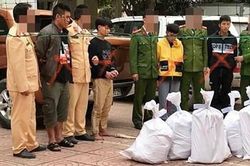 Triệt phá chuyên án ma túy cực lớn, bắt giữ 4 đối tượng cùng 150 bánh Heroin