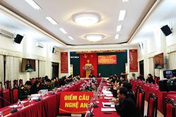 Ngành Nội chính phát huy vai trò cơ quan tham mưu giúp Đảng, Nhà nước trong lãnh đạo, điều hành