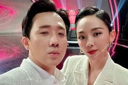 Khoe ảnh giống nhau như anh em ruột bên Tóc Tiên, Trấn Thành bất ngờ nhớ đến cố NS Chí Tài vì lý do đặc biệt