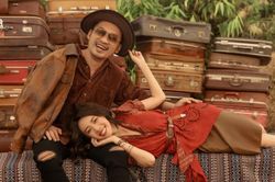 Thu Trang - Tiến Luật 'trốn con' tình tứ ở Đà Lạt, xác nhận làm phần tiếp theo của 'Chị Mười Ba'