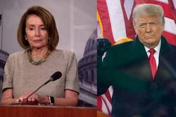 Bà Pelosi muốn tước quyền tấn công hạt nhân của Tổng thống Trump